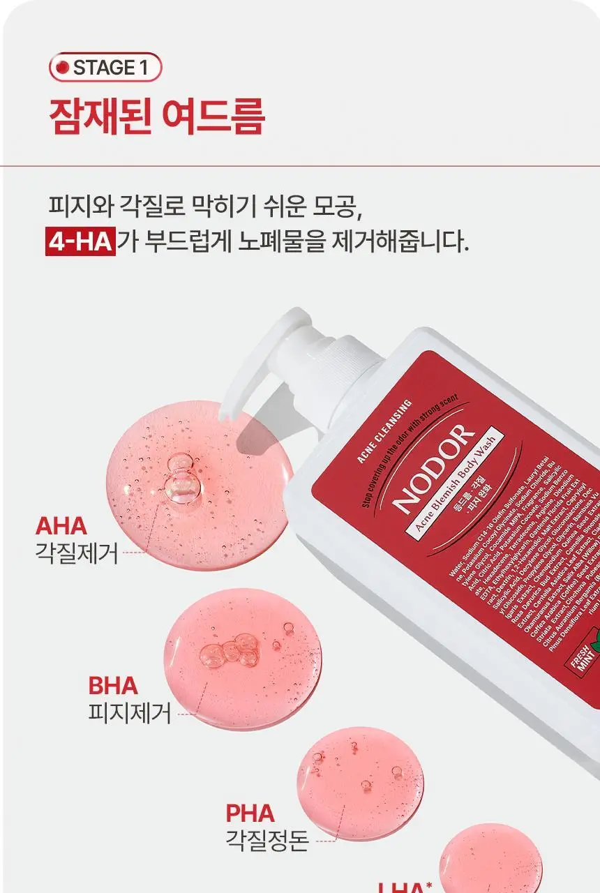 [1위 올인원 바디워시] 노도르 바디워시 460ml 3종 택 1 (올인원 / 아크네 / 모이스춰) 상세페이지 69
